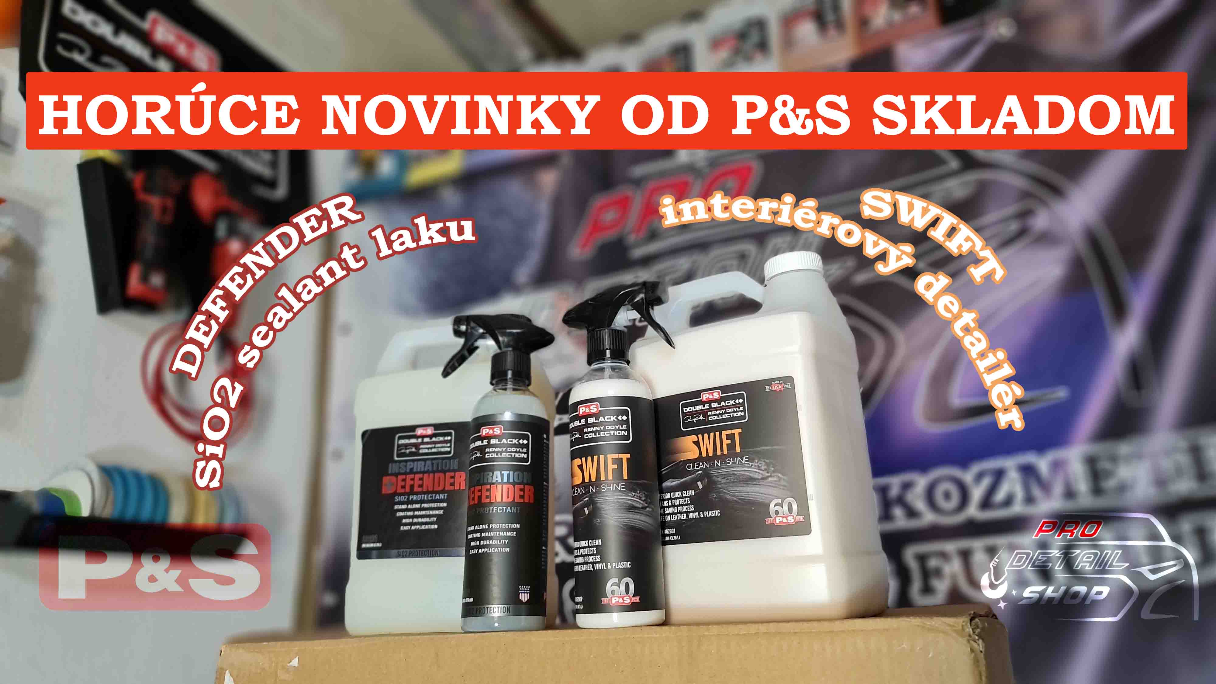 NOVINKY OD P&S 