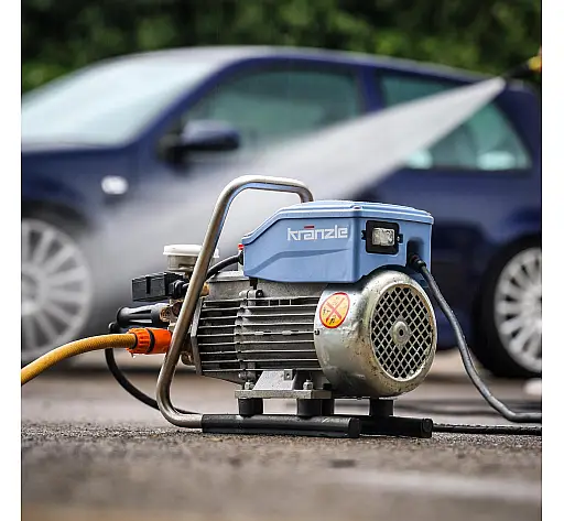 Kränzle HD 10/122 v akcii