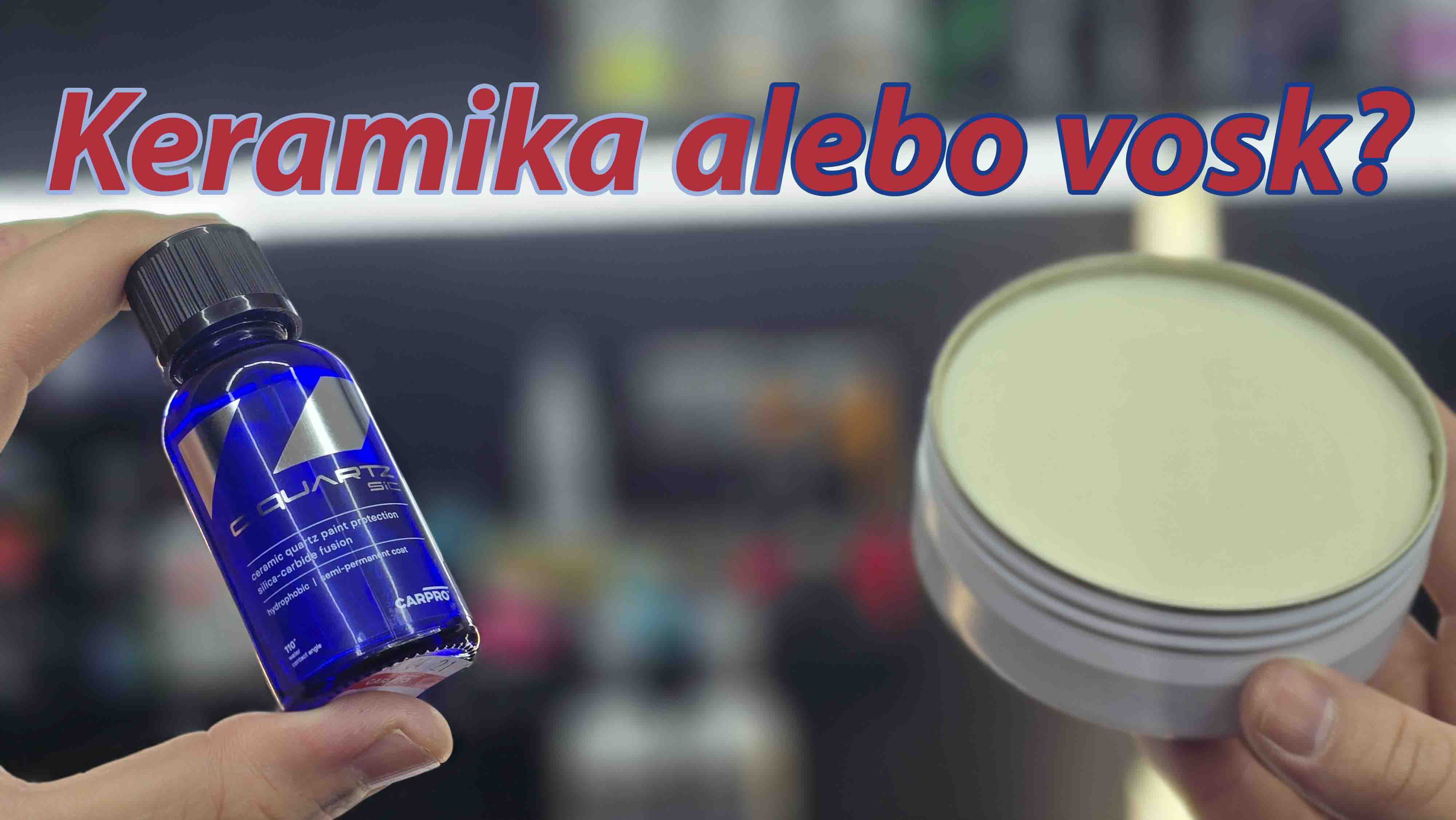 Keramika vs. Vosk: Ktorý tím si ty, a čo si vybrať?