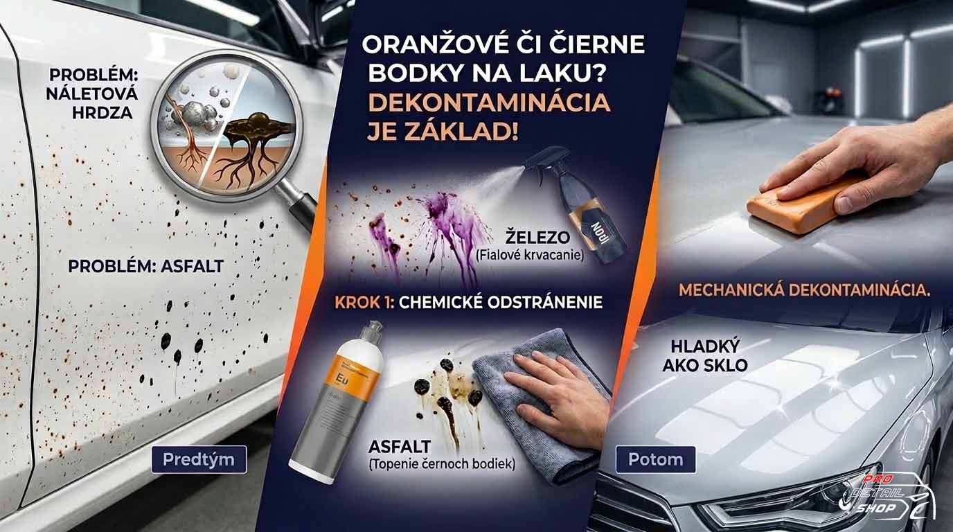 Dekontaminácia auta. Prečo je dôležitá?