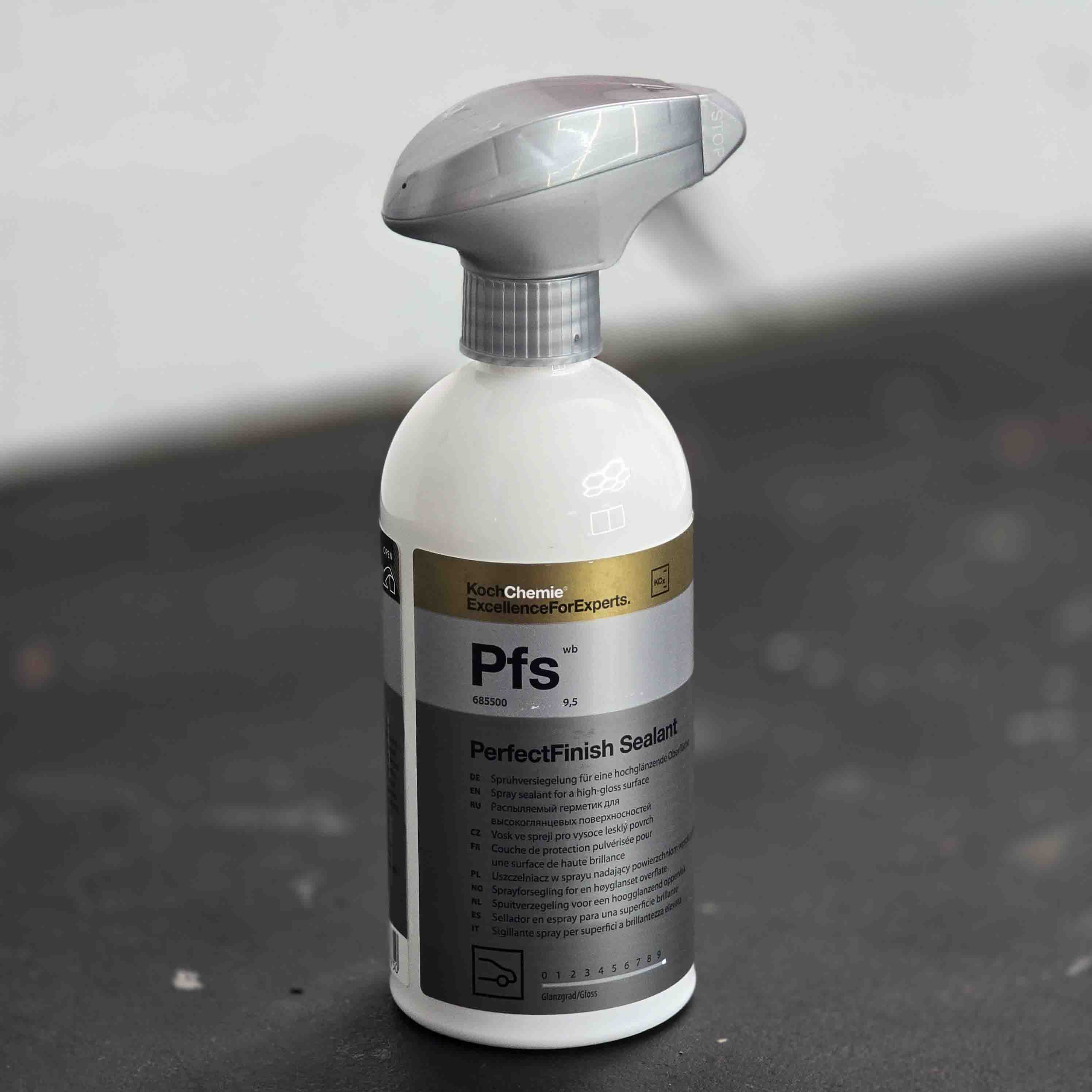 tekutý sealant exteriéru Koch Chemie PerfectFinish Sealant