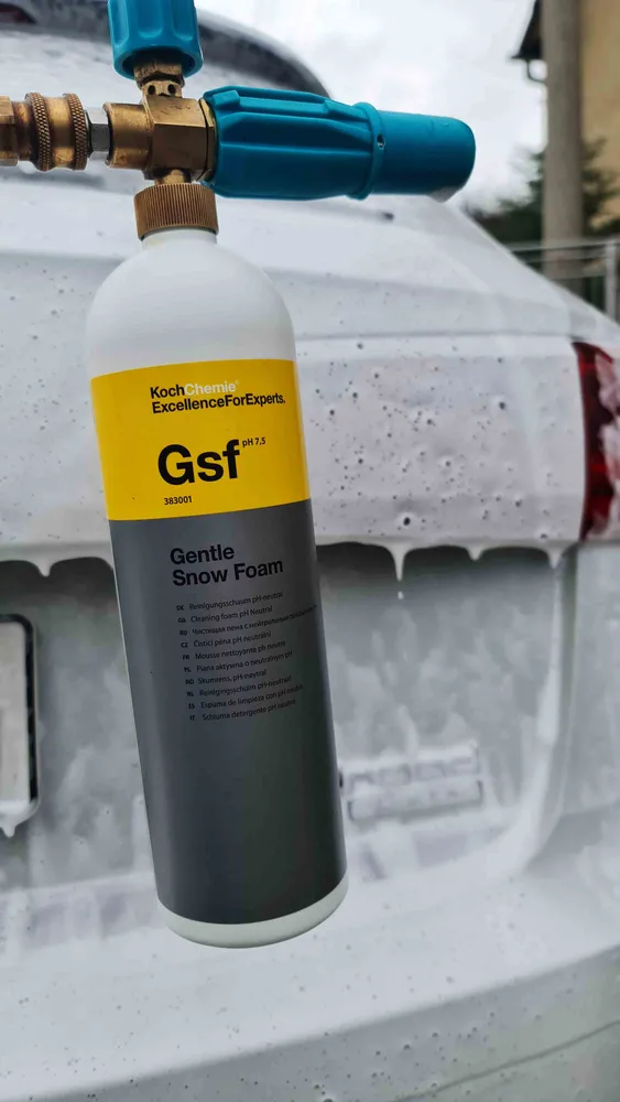 Koch Chemie Gentle Snow Foam GSF - čistiaca pena 5l