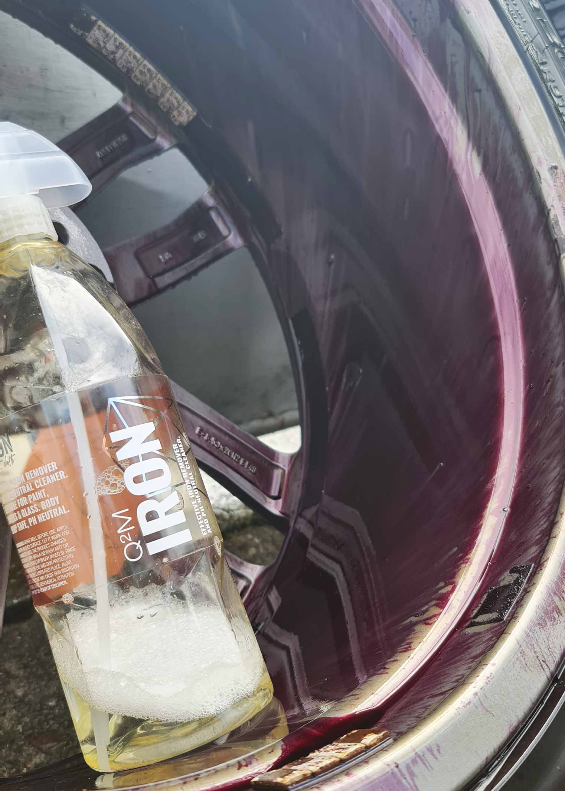 Gyeon Q2M Iron ReDefined - odstraňovač náletovej hrdze