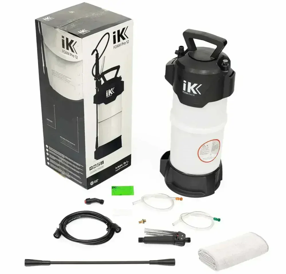 iK Multi Pro 12+ -  tlakový postrekovač na kompresor