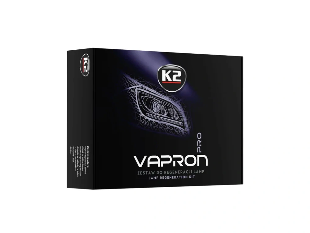 K2 VAPRON PRO - sada na renováciu svetliel