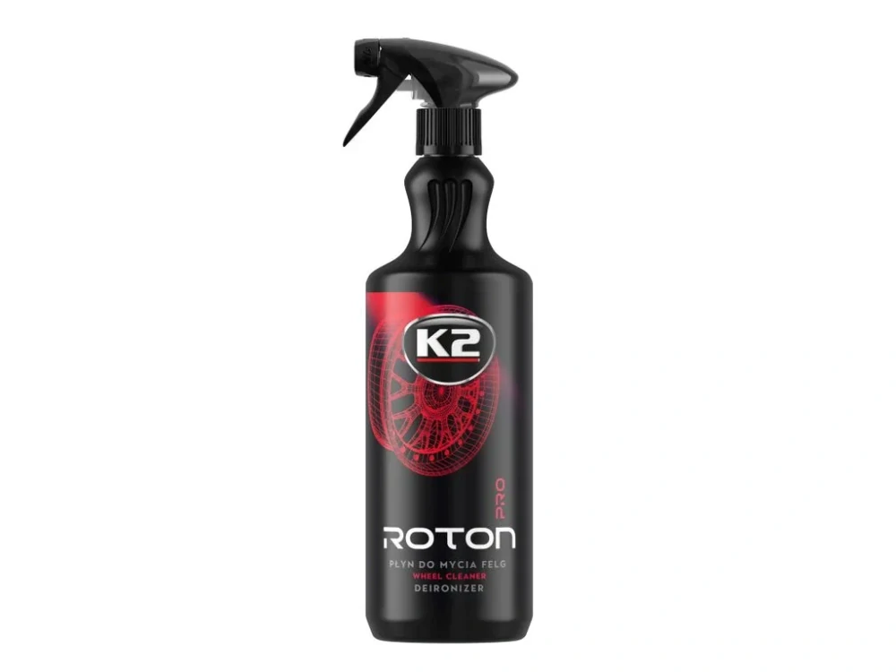 K2 Roton PRO - gélový čistič diskov s prímesou "Iron" 1000 ml