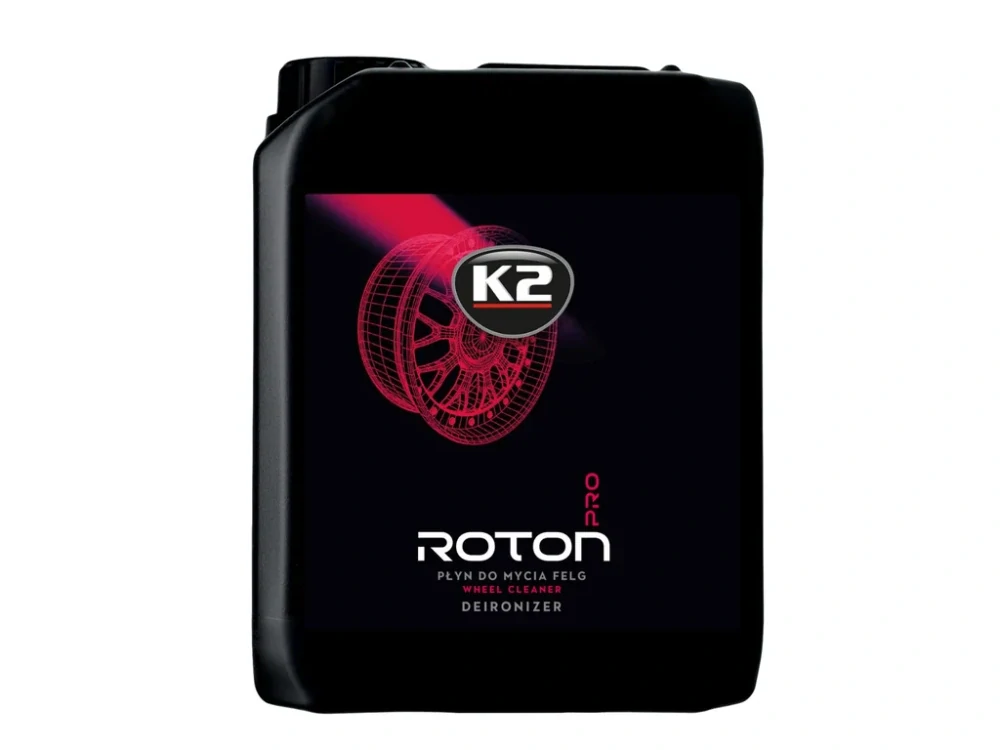 K2 Roton PRO - gélový čistič diskov s prímesou "Iron" 5l