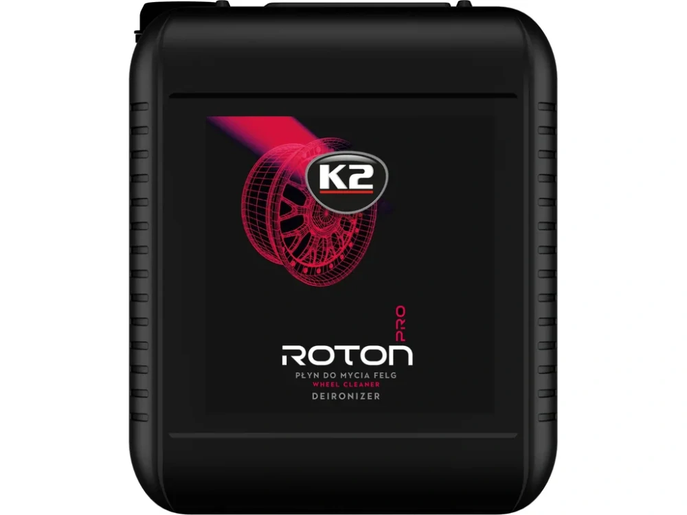 K2 Roton PRO - gélový čistič diskov s prímesou "Iron" 20l
