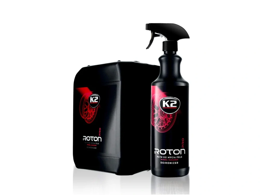 K2 Roton PRO - gélový čistič diskov s prímesou "Iron"