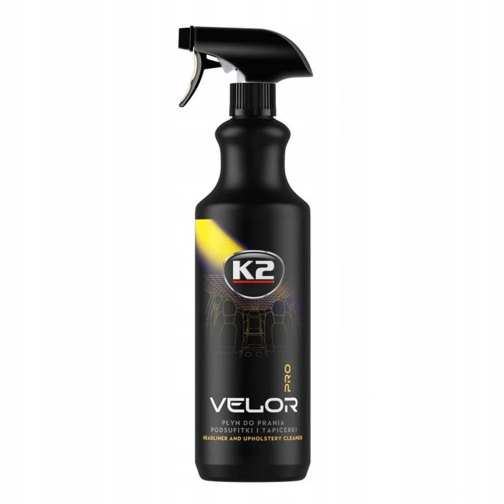 K2 Velor PRO - čistič stropného čalúnenia 1000 ml