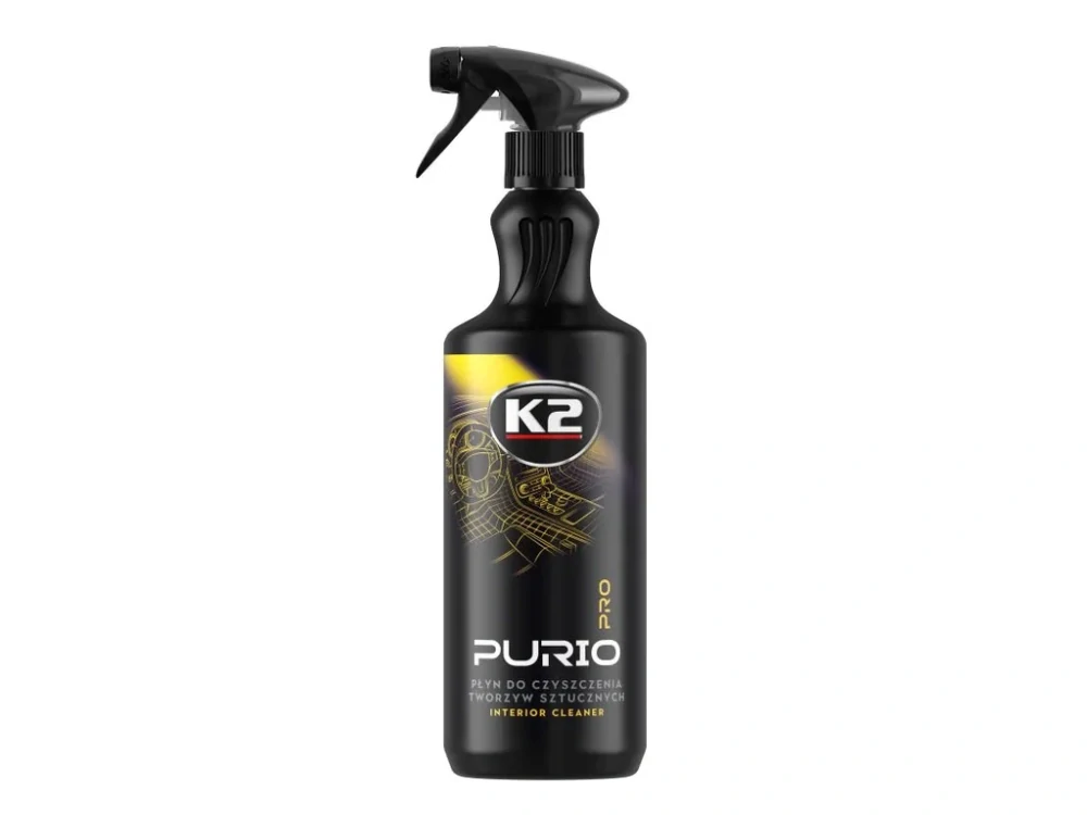 K2 Purio PRO - čistič plastov v interiéri 1000 ml