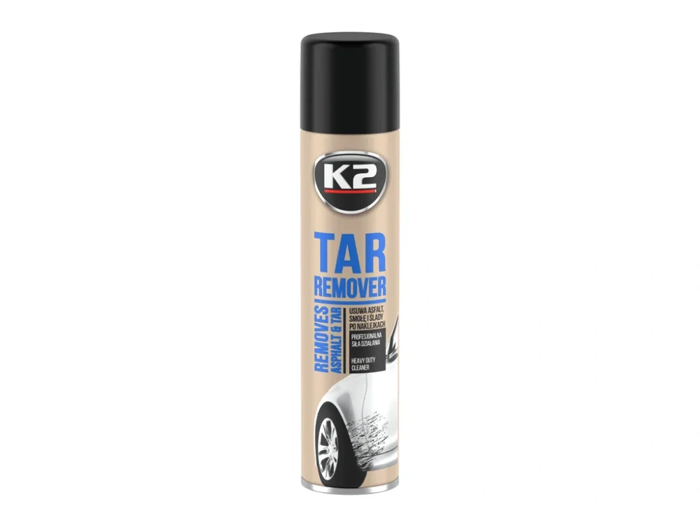 K2 Tar Remover - odstraňovač asfaltu a nálepiek v spreji 300ml