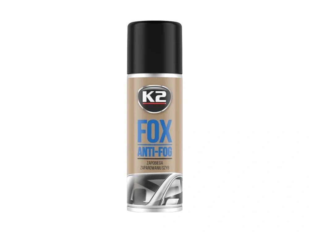 K2 Fox Anti-Fog - sprej proti zahmlievaniu okien 150 ml