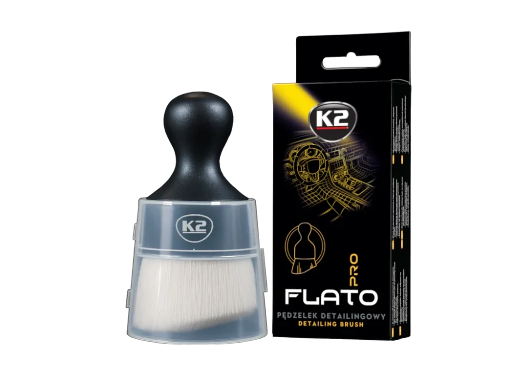 K2 Flato PRO - jemný malý detailingový štetec