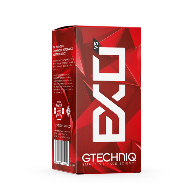 GTECHNIQ EXOv5 30 ml - keramický TopCoat
