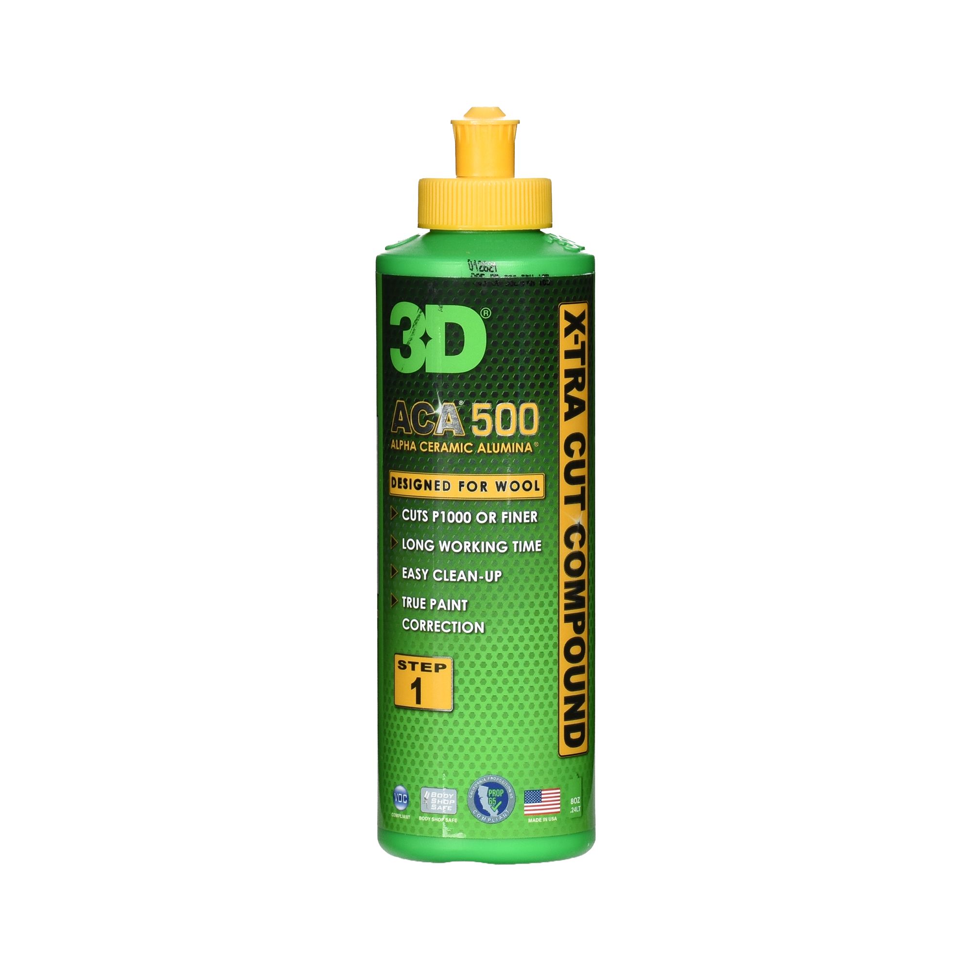 3D ACA X-TRA 500 - silne rezná pasta 237 ml