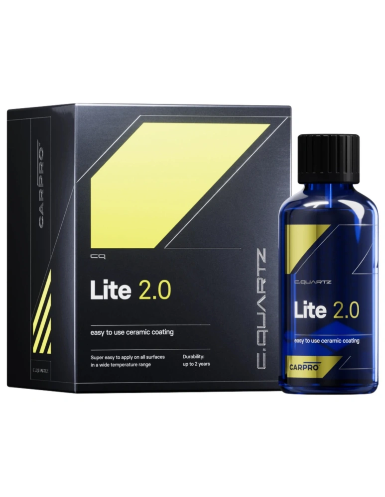 CarPro CQuartz Lite 2.0 Kit - "lite" keramická ochrana 100 ml