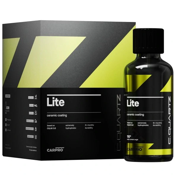 CarPro CQuartz Lite Kit - "lite" keramická ochrana 100 ml