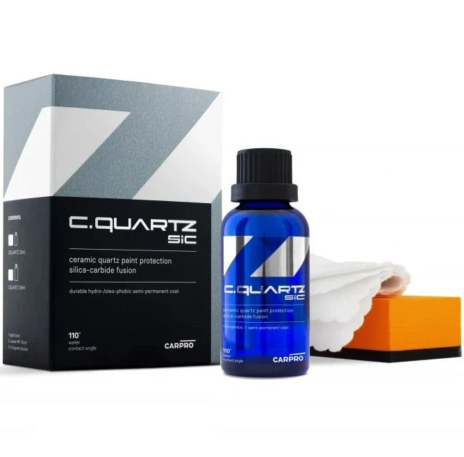 CarPro SiC - chemicky odolná keramická ochrana 30 ml