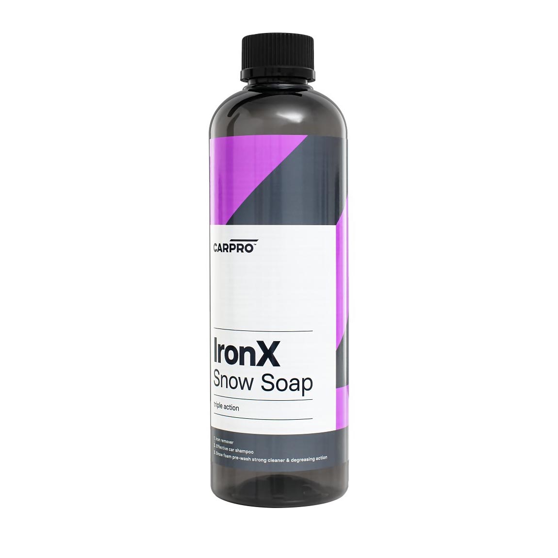 CarPro Iron X Snow Soap - dekontaminačná aktívna pena 500 ml