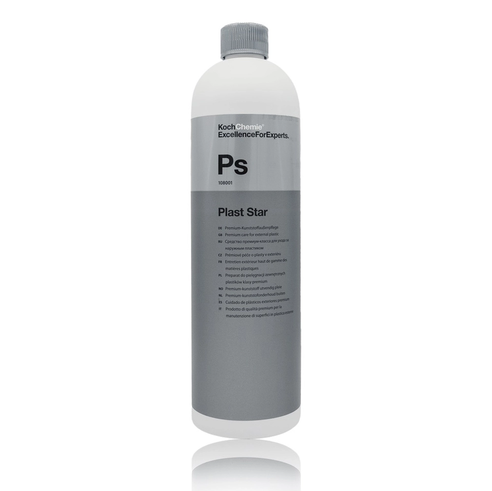 Koch Chemie Plast Star - ochrana exteriérových plastov 1l