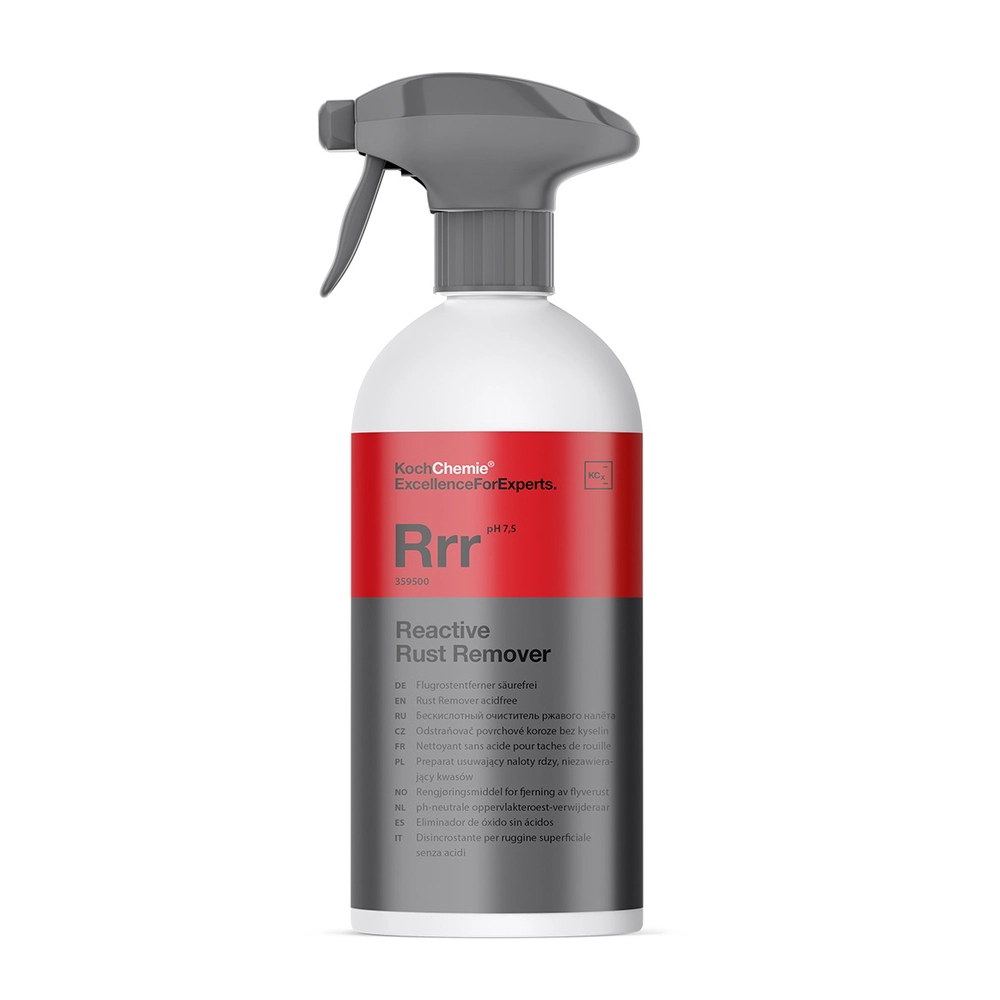 Koch Chemie Reactive Rust Remover - odstraňovač náletovej hrdze 500 ml