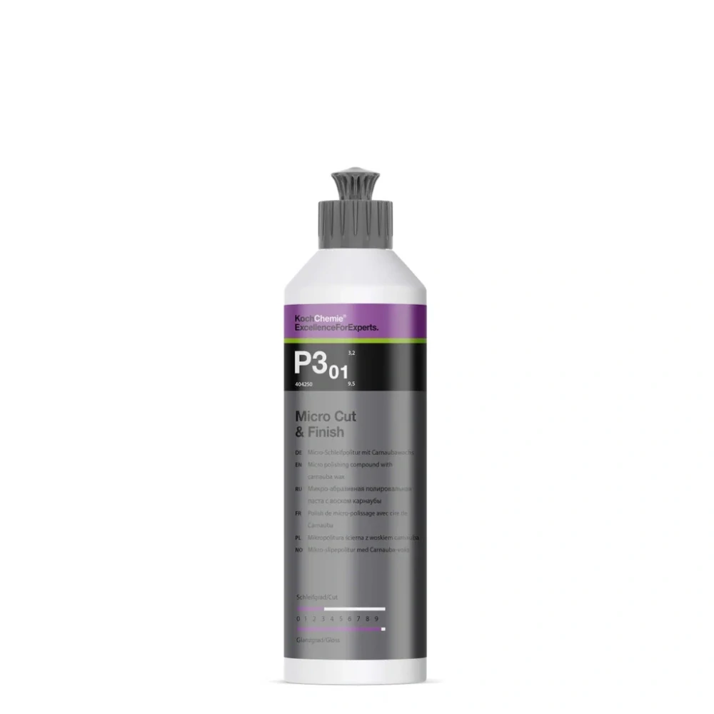 Koch Chemie Micro Cut & Finish P3.01 - leštiaca pasta s voskom 250 ml