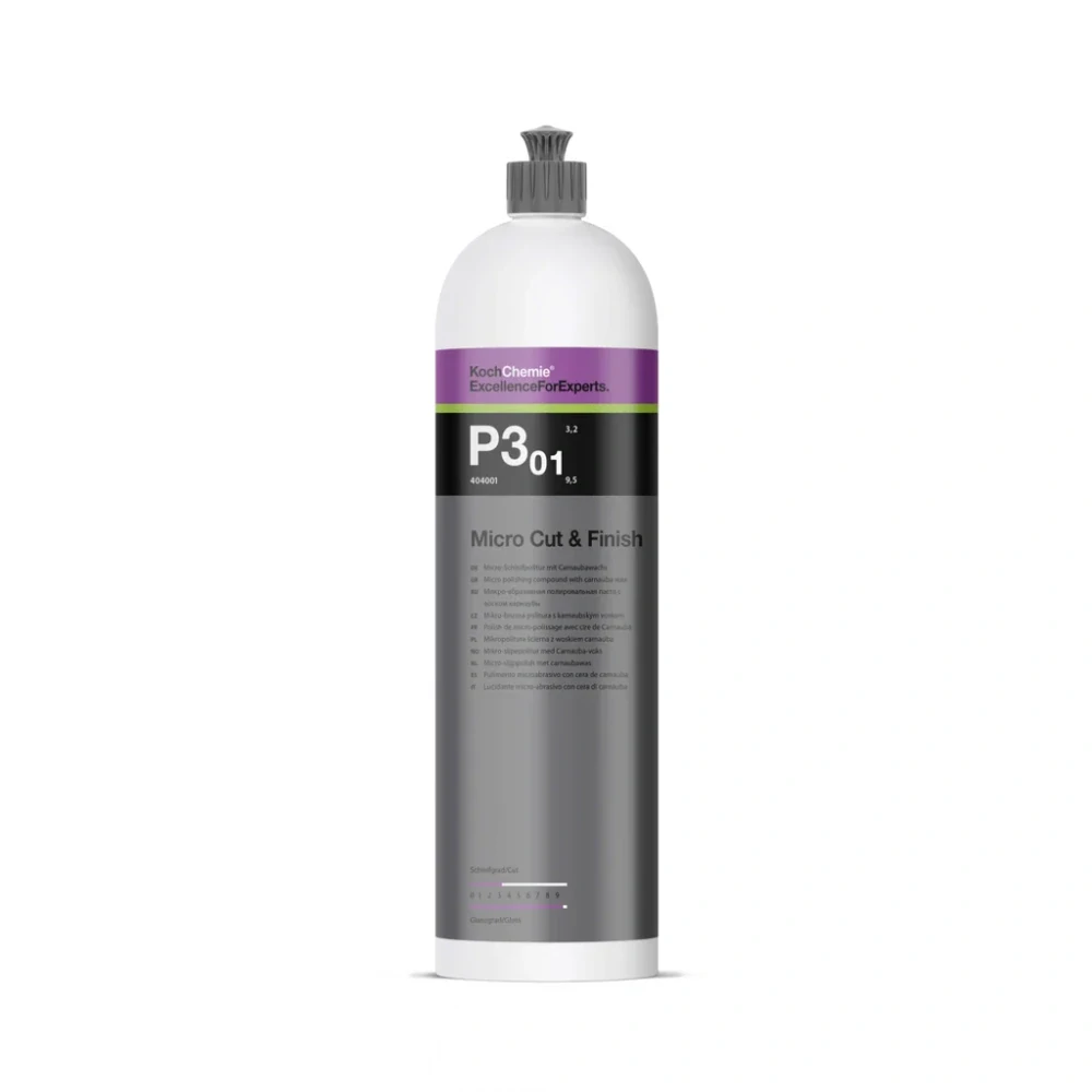 Koch Chemie Micro Cut & Finish P3.01 - leštiaca pasta s voskom 1l