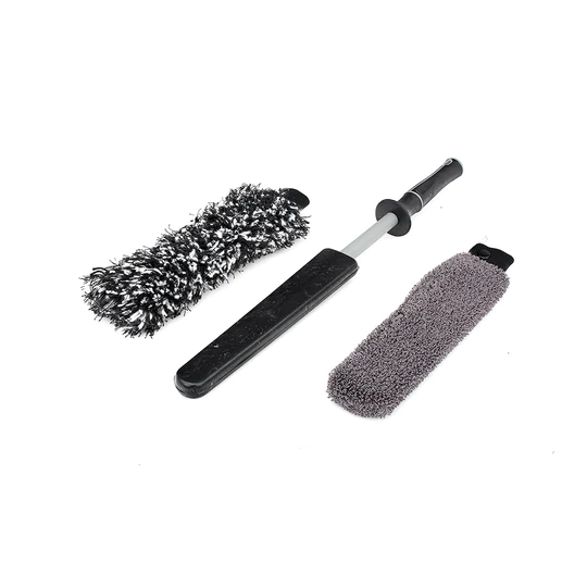 Detail Factory Wheel Brush Kit - sada čistiacej kefy na kolesá