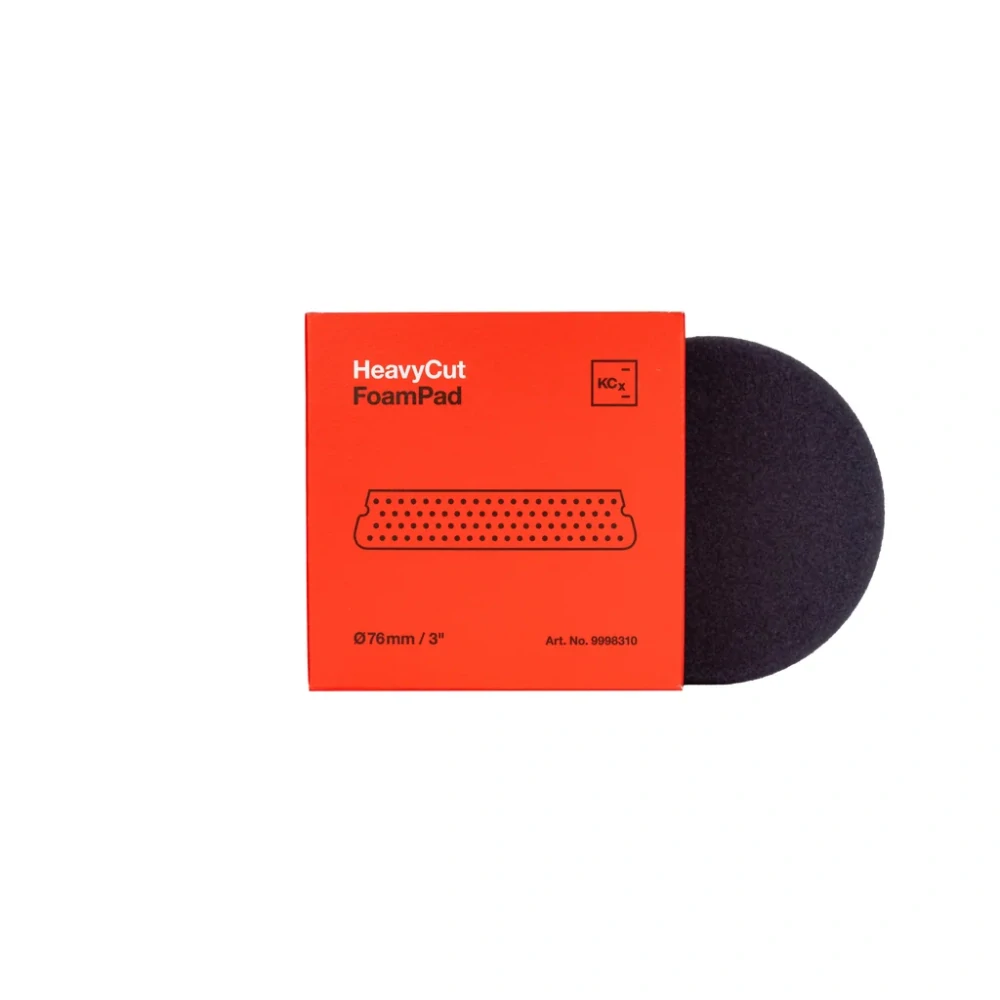 Koch Chemie Heavy Cut Pad - silne rezný kotúč 76mm
