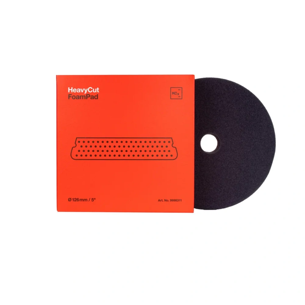 Koch Chemie Heavy Cut Pad - silne rezný kotúč 126mm
