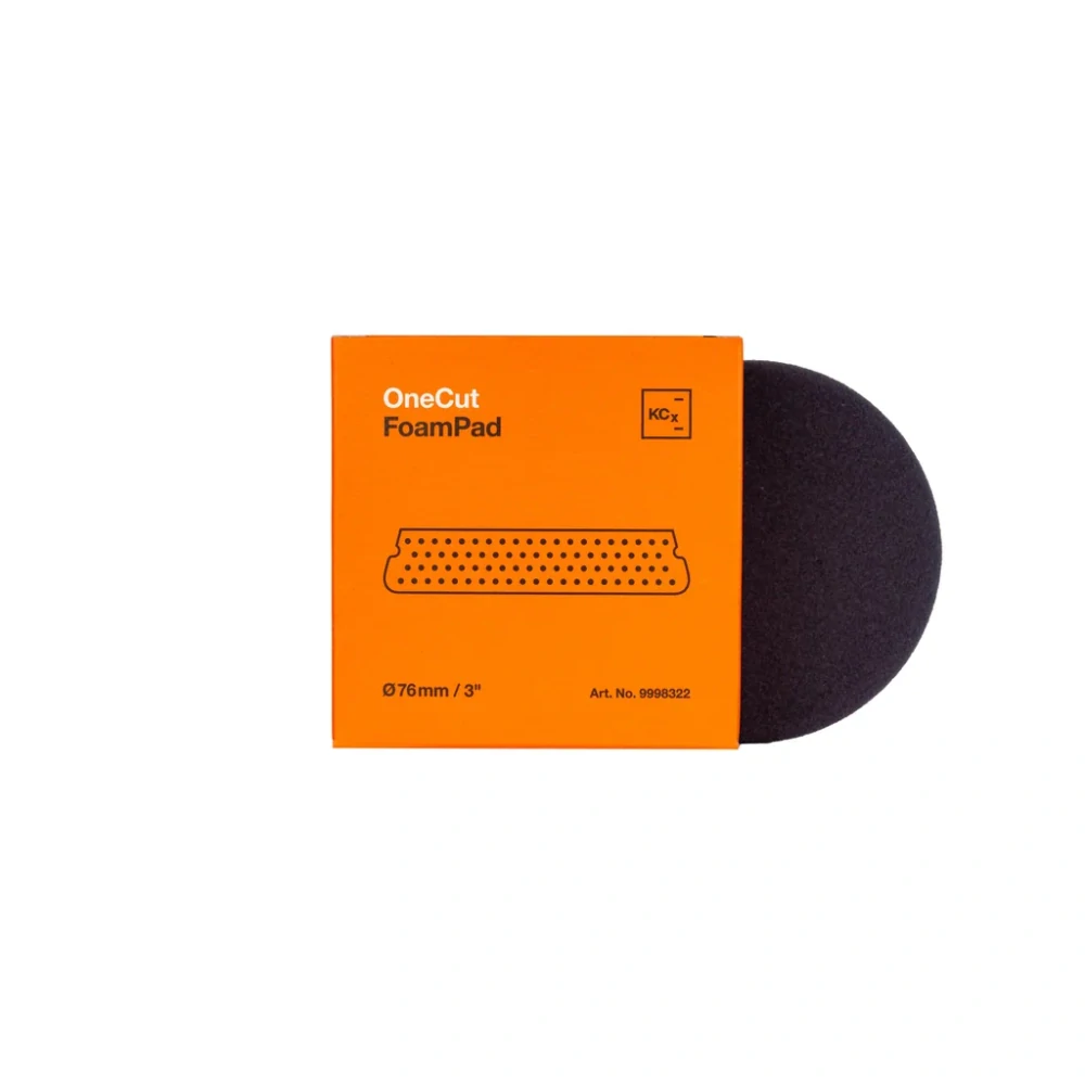 Koch Chemie One Cut Pad - oranžový jednokrokový kotúč 76 mm