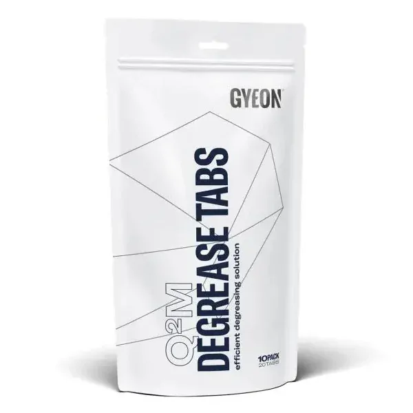 Gyeon Q2M Degrease Tabs - umývacie tablety pred nanášaním ochrany