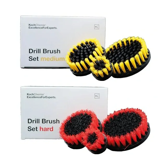 Koch Chemie Drill Brush Set - sada kief na uťahovačku