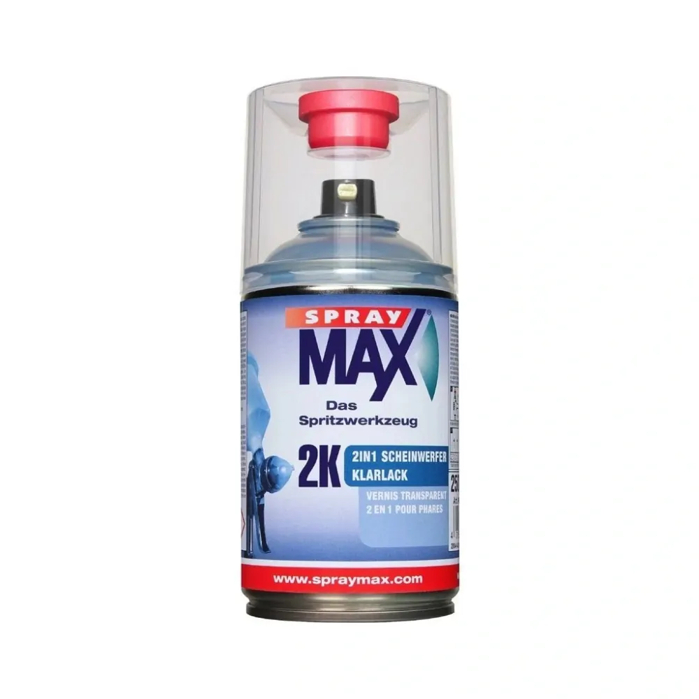SprayMAX 2K 2in1 - lak na svetlá 250ml