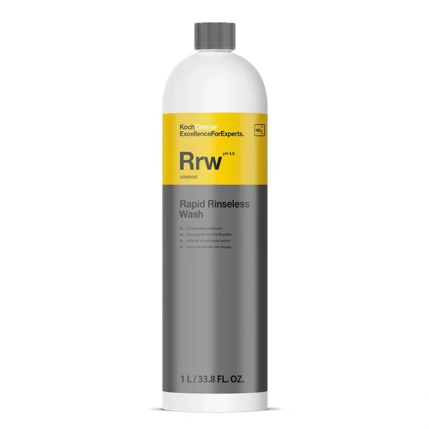 Koch Chemie Rapid Rinseless Wash Rrw - bezoplachové umytie 1l