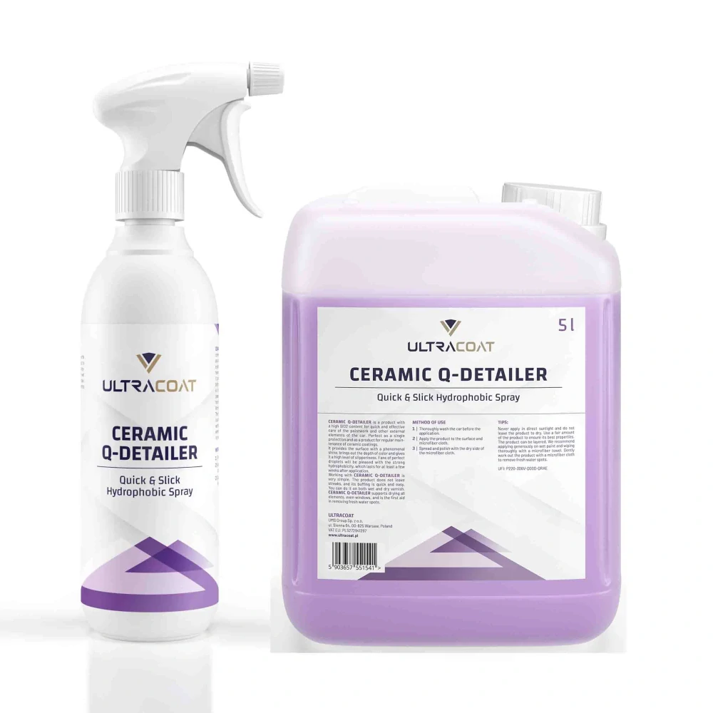UltraCoat Ceramic Q-Detailer - keramický detailér