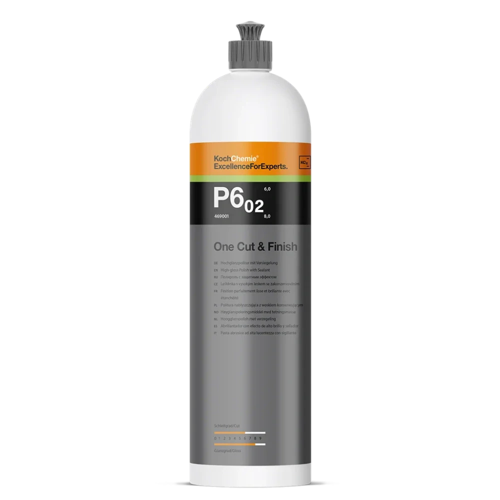 Koch Chemie One Cut & Finish P6.02 - jednokroková pasta s voskom 1l