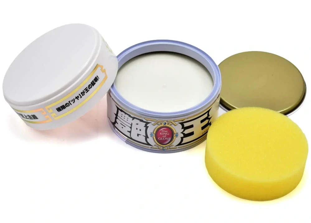 Soft99 King of Gloss Wax White - syntetický vosk