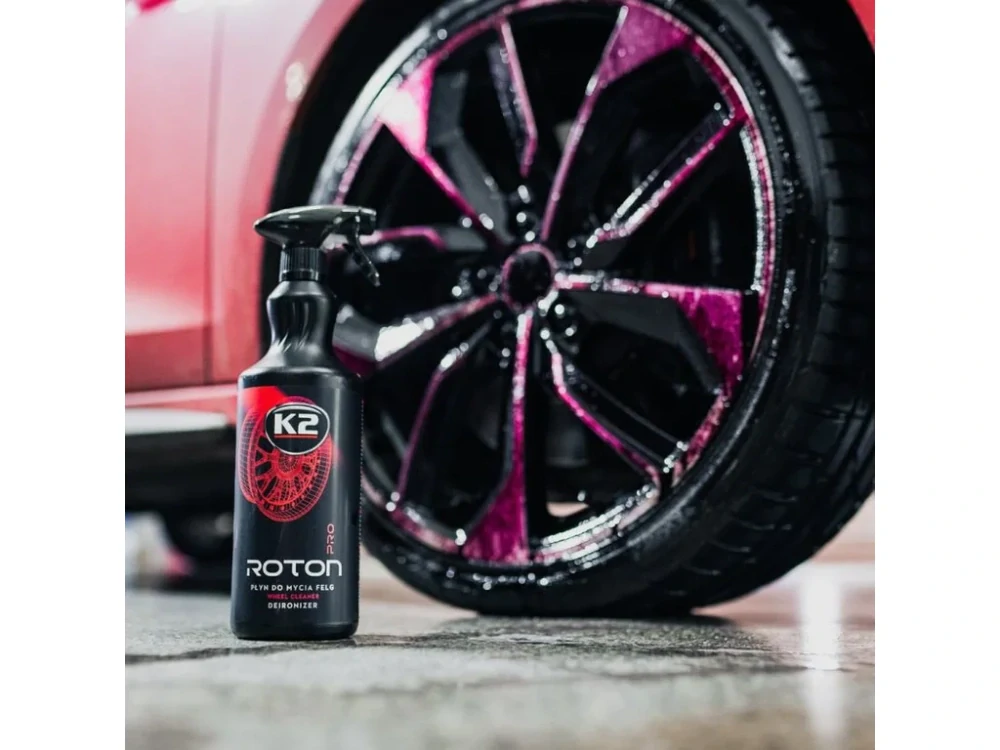 K2 Roton PRO - gélový čistič diskov s prímesou "Iron" 1000 ml