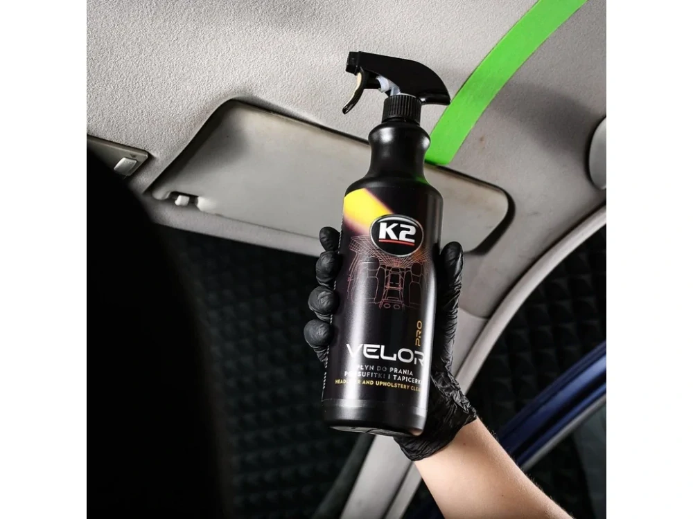 K2 Velor PRO - čistič stropného čalúnenia 1000 ml