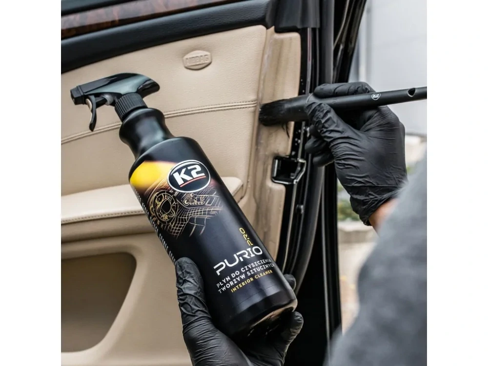 K2 Purio PRO - čistič plastov v interiéri 1000 ml