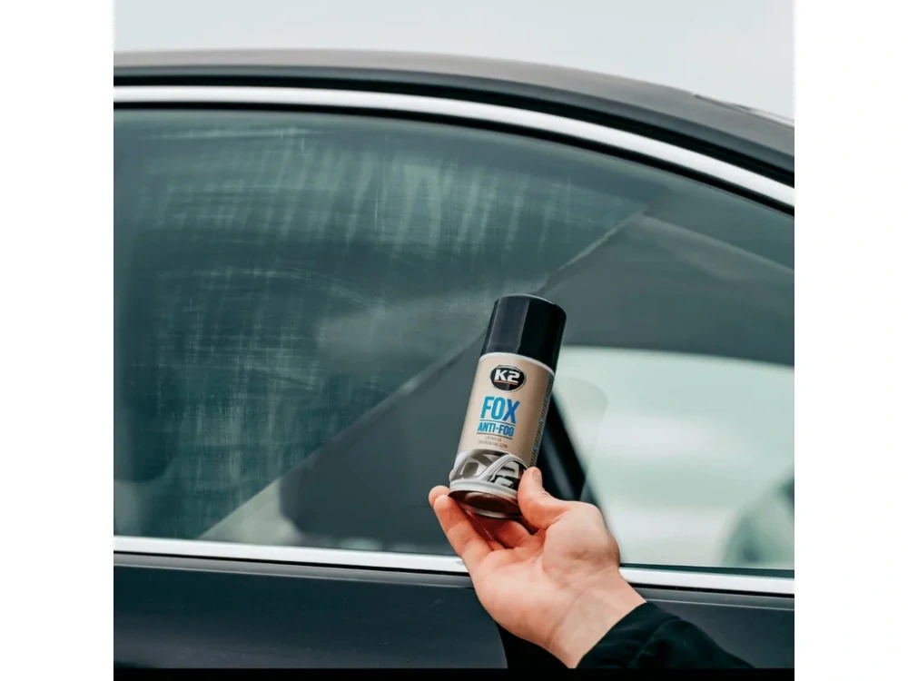 K2 Fox Anti-Fog - sprej proti zahmlievaniu okien 150 ml