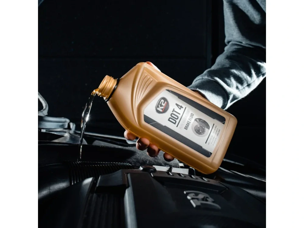 K2 DOT 4 Brake Fluid - brzdová kvapalina 1000 ml