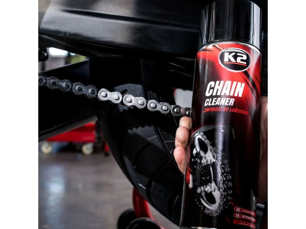 K2 Chain Cleaner - čistič reťaze 500ml