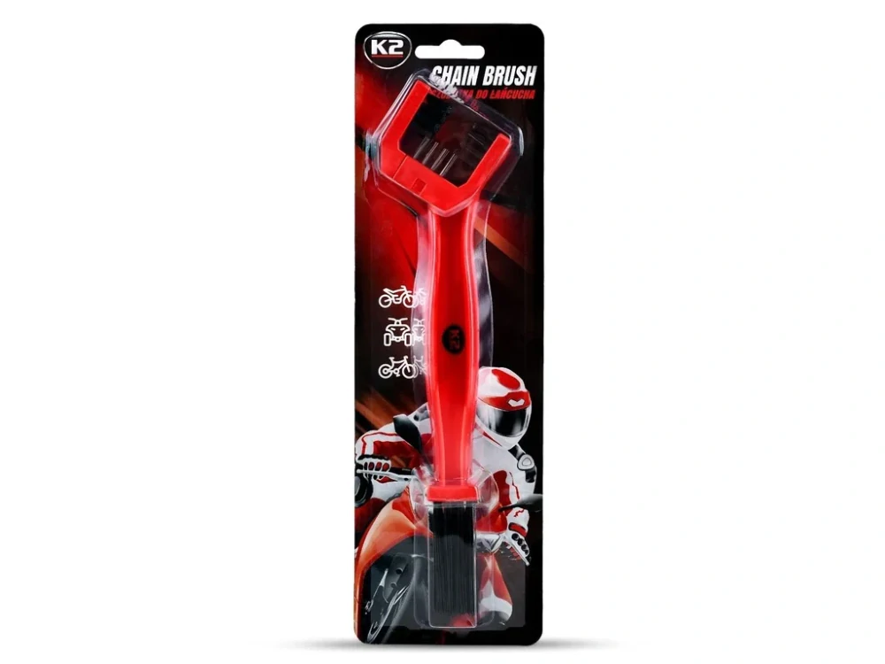 K2 Chain Brush - kefka na čistenie reťaze