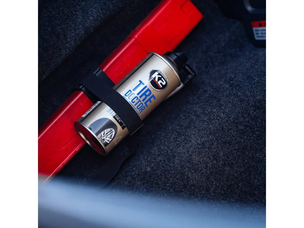 K2 Tire Doctor - rýchle a efektívne zalepenie defektu 400ml