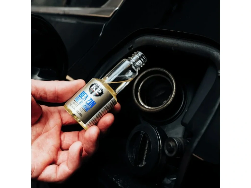 K2 BENZIN - prípravok na čistenie palivového systému 50 ml