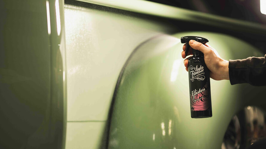 Auto Finesse Glisten- vosk v spreji 500 ml