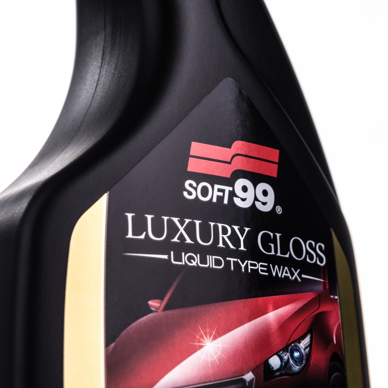 Soft99 Luxury Gloss - vosk v spreji 500ml